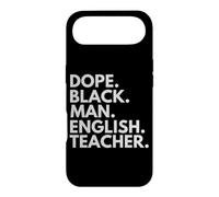 Dope Black Man English Teacher African American Pride Case for iPhone Air