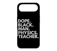 Dope Black Man Physics Teacher African American Pride Case for iPhone Air