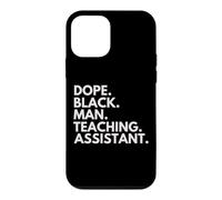 Dope Black Man Teaching Assistant African American Pride Case for iPhone 12 mini