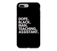 Dope Black Man Teaching Assistant African American Pride Case for iPhone 7 Plus/8 Plus