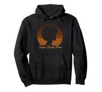 Dope Black Mom Afro Hair Black Culture African American Mom Pullover Hoodie