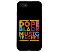 Dope Black Music Teacher - African Americans Melanin Teacher Case for iPhone SE (2020) / 7/8