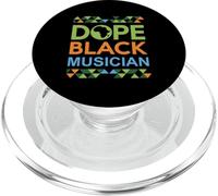 Dope Black Musician Music Band African American Afrocentric PopSockets PopGrip for MagSafe