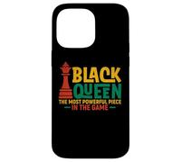 Dope Black Queen The Most Powerful Piece African American Case for iPhone 14 Pro Max