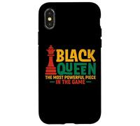 Dope Black Queen The Most Powerful Piece African American Case for iPhone X/XS