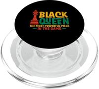 Dope Black Queen The Most Powerful Piece African American PopSockets PopGrip for MagSafe