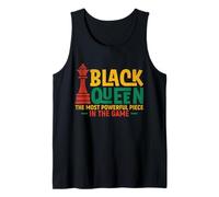 Dope Black Queen The Most Powerful Piece African American Tank Top