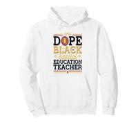 Dope Black Special Education Teacher Pride Pullover Hoodie