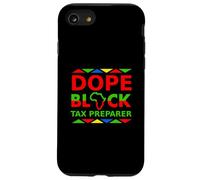 Dope Black Tax Preparer Proud Black Professional Career Job Case for iPhone SE (2020) / 7/8