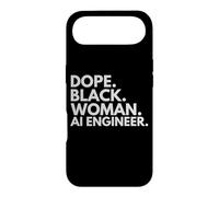 Dope Black Woman AI Engineer African American AI Engineers Case for iPhone Air