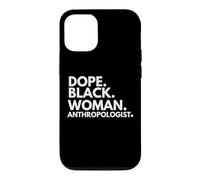 Dope Black Woman Anthropologist Empowered Anthropology Case for iPhone 12/12 Pro