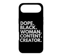 Dope Black Woman Content Creator Black History Month Case for iPhone Air