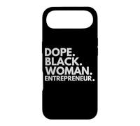 Dope Black Woman Entrepreneur African American Boss CEO Case for iPhone Air
