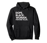 Dope Black Woman Fortune Teller Empowered Black History Pullover Hoodie
