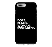 Dope Black Woman Game Developer African American Engineer Case for iPhone 7 Plus/8 Plus