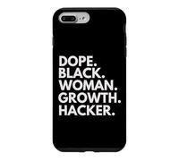 Dope Black Woman Growth Hacker Black History Month Pride Case for iPhone 7 Plus/8 Plus