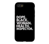 Dope Black Woman Health Inspector Empowered Professional Case for iPhone SE (2020) / 7/8