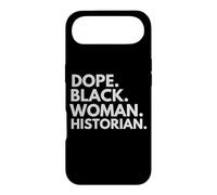 Dope Black Woman Historian Empowered Black History Month Case for iPhone Air