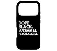 Dope Black Woman Psychologist African American Psychology Case for iPhone 17 Pro