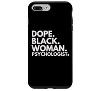 Dope Black Woman Psychologist African American Psychology Case for iPhone 7 Plus/8 Plus
