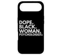 Dope Black Woman Psychologist African American Psychology Case for iPhone Air