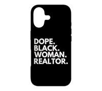Dope Black Woman Realtor African American Real Estate Agent Case for iPhone 17
