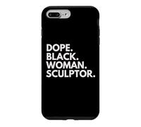 Dope Black Woman Sculptor African American Female Sculptors Case for iPhone 7 Plus/8 Plus