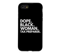 Dope Black Woman Tax Preparer Professional Case for iPhone SE (2020) / 7/8