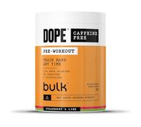 Dope Caffeine Free Pre-Workout Powder, Strawberry, 3g Creatine