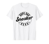 Dope Dad Sneaker Head Father's day Funny Saying T-Shirt