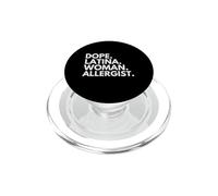Dope Latina Woman Allergist Latin Heritage Hispanic Pride PopSockets PopGrip for MagSafe