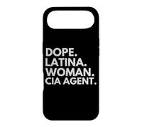 Dope Latina Woman CIA Agent Latin Heritage Hispanic Pride Case for iPhone Air