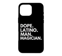 Dope Latino Man Magician Latin Heritage Hispanic Pride Case for iPhone 16 Pro Max