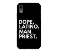 Dope Latino Man Priest Latin Heritage Hispanic Pride Case for iPhone XR