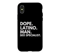 Dope Latino Man SEO Specialist Latin Heritage Hispanic Pride Case for iPhone X/XS