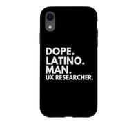 Dope Latino Man UX Researcher Latin Heritage Hispanic Pride Case for iPhone XR