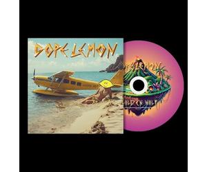 DOPE LEMON - Golden Wolf - Soft Pack Eco CD with 24-page booklet - 52 - F99z