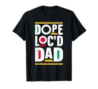Dope Loc'd Dad - Dreadlocks T-Shirt