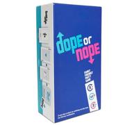 Wilder Games Dope or Nope Family Friendly Party Game For 3+ Players, Kids & Adults, Ages 8 and Above