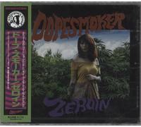 Dope Smoker Zeroin - Sealed Japanese CD album CDLP UFBL6 Unforgiven Blood 2022