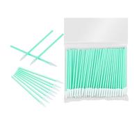 DOPENSPI 100PCS Pointed Foam Swab, Dust Free Cleaning Swab Anti-Static Swabs Tapered Tip for Inkjet Printer Print Head Camera Optical Lens