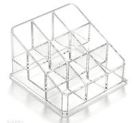 DOPENSPI Stepped Acrylic Lipstick Lip Gloss Organizer