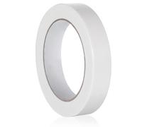 DOPENSPI White Gaffer Tape, 2cm x 20m Adhesive Cloth Repair Tape Heavy Duty Duct Tapes Self-Adhesive Gaffer Taps Non-Reflective for Stage Studio Photography Carpet Sealing DIY Craft Repair