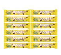 Dopey Heads | Doozies | Sour Chewy and Stretchy Bar | HALAL | Vegetarian | Sour Bar | Cola | Chewy and Stretchy | 20g (0.71oz) Each | Pack of 12 | Weight 240g (Cola)