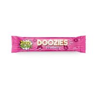 Dopey Heads | Doozies | Sour Chewy and Stretchy Bar | Strawberry | Sour Doozies | HALAL | Vegetarian | Strawberry Bar | Chewy and Stretchy | 20g (0.71oz) Each | Pack of 24 | Weight 480g