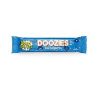 Dopey Heads | Doozies | Sour Chewy and Stretchy Bar | Vegetarian| Blue Raspberry | Sour Doozies | HALAL | Chewy and Stretchy | 20g (0.71oz) Each | Pack of 24 | Weight 480g