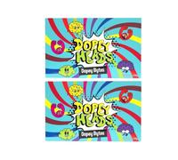 Dopey Heads | Dopey Bytes | HALAL | Assorted Bytes | Crunchy Bytes | Assorted Flavour | Theatre Box | Assorted Candy | Tiny Candy | Pack of 2 | Weight 140g (4.93 oz) Each - Assorted