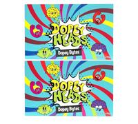 Dopey Heads | Dopey Bytes | HALAL | Assorted Bytes | Crunchy Candy | Assorted Flavour | Theatre Box | Assorted Candy | Tiny Candy | Pack of 2 | Weight 140g (4.93 oz) Each