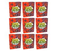 Dopey Heads | Dopey Bytes | HALAL | Cola & Cherry | Crunchy Bytes | Cola | Cherry | Tiny Candy | Small Box | Pack of 9| Weight 40g (1.41 oz) Each - Cola & Cherry