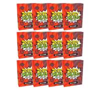 Dopey Heads | Dopey Bytes | HALAL | Cola & Cherry | Crunchy Bytes | Tiny Candy | Small Box | Pack of 12 | Weight 40g (1.41 oz) Each - Cola & Cherry